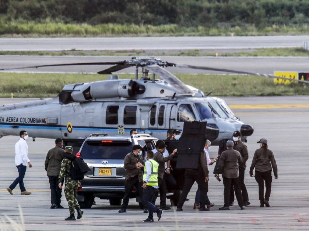 Hallan dos fusiles que habrían sido usados en ataque contra el presidente