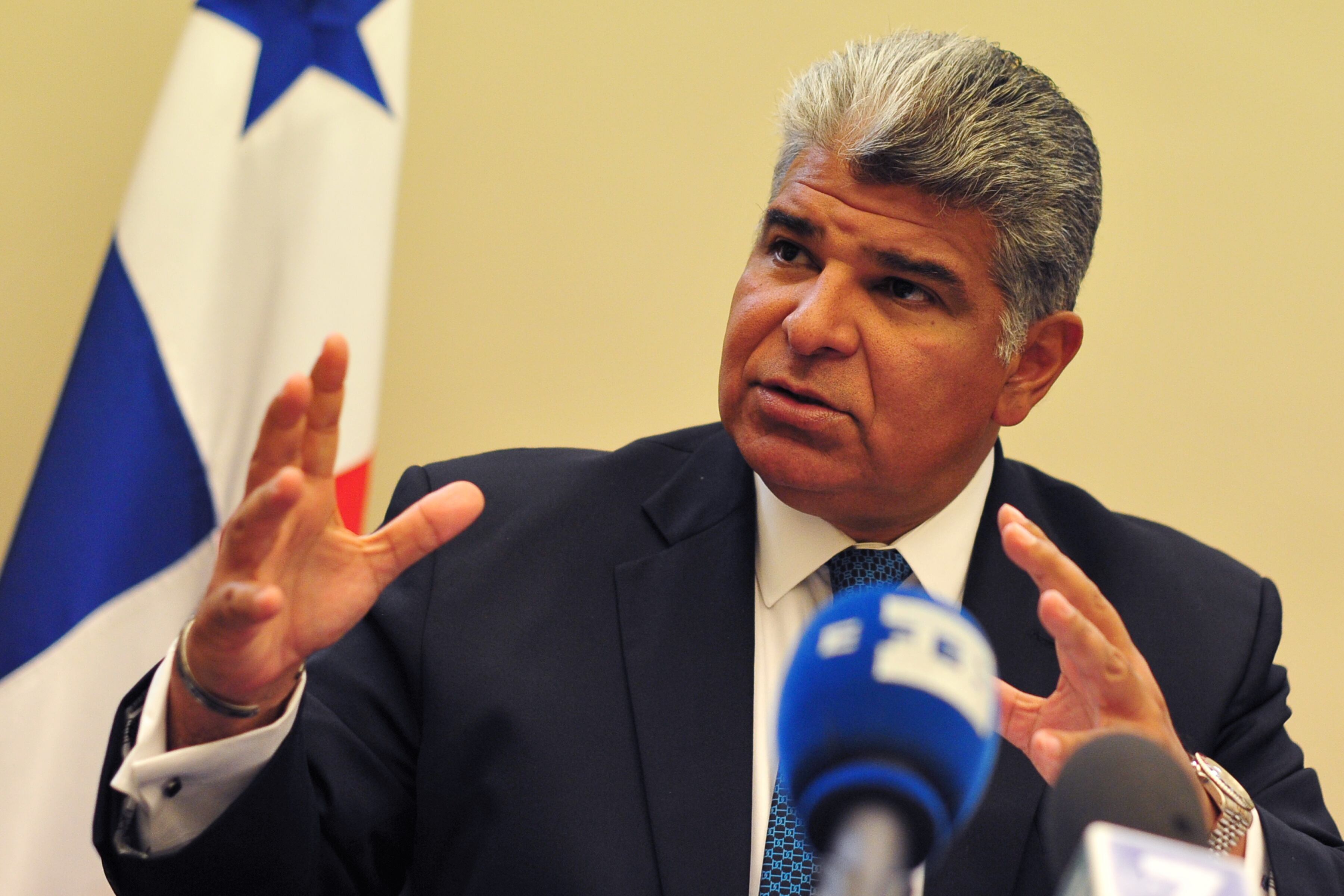 Candiato presidencial panameño José Raúl Mulino. (GettyImages)