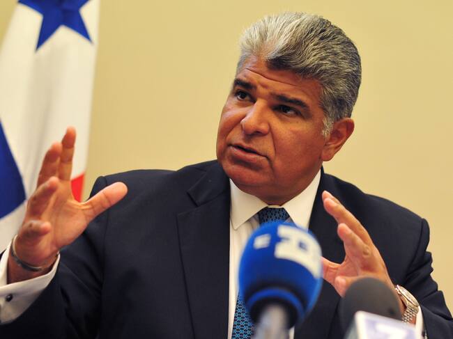 Candiato presidencial panameño José Raúl Mulino. (GettyImages)