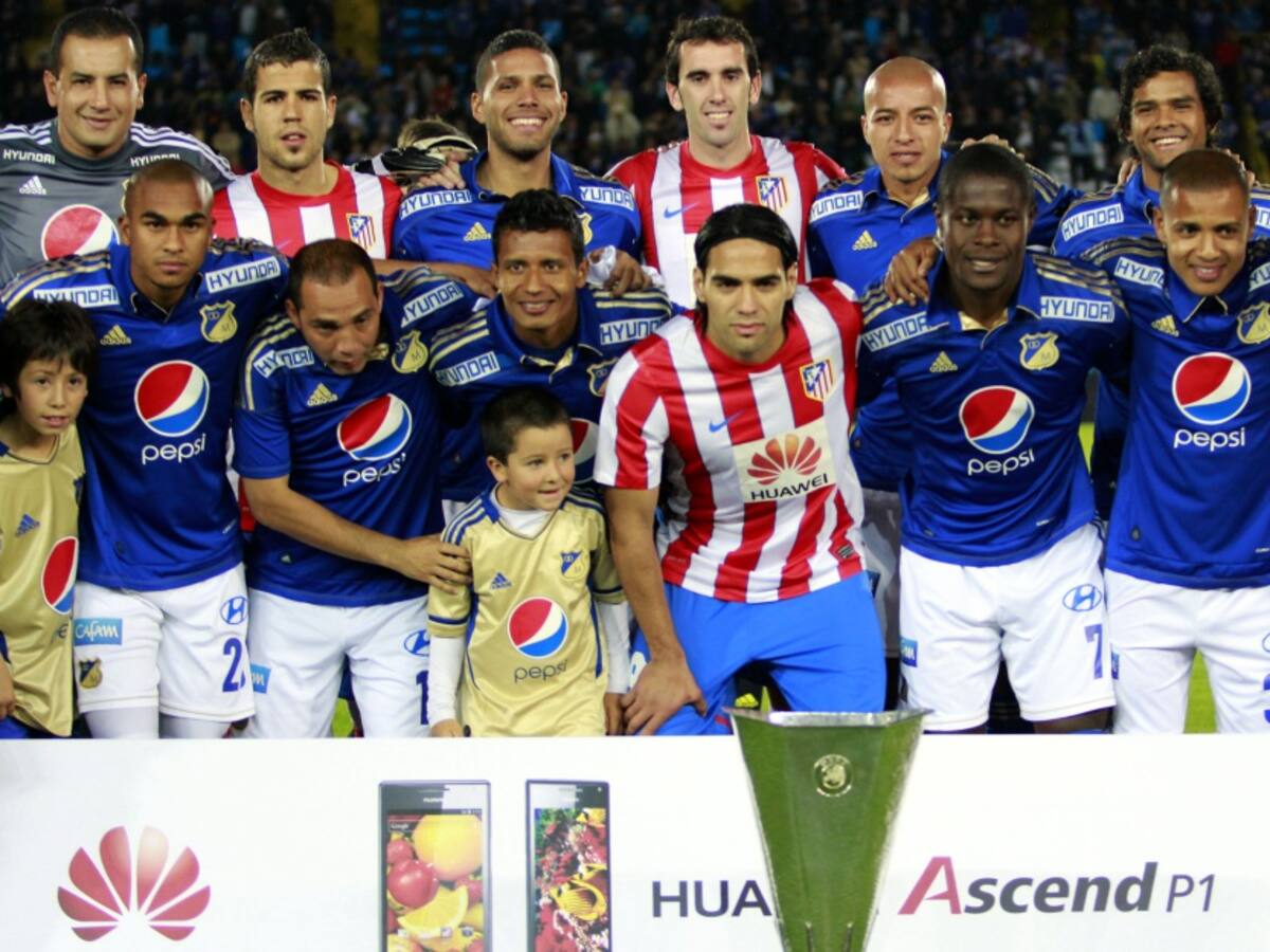 Falcao y una sonrisa que ilusiona: su reacción al hablarle de Millonarios