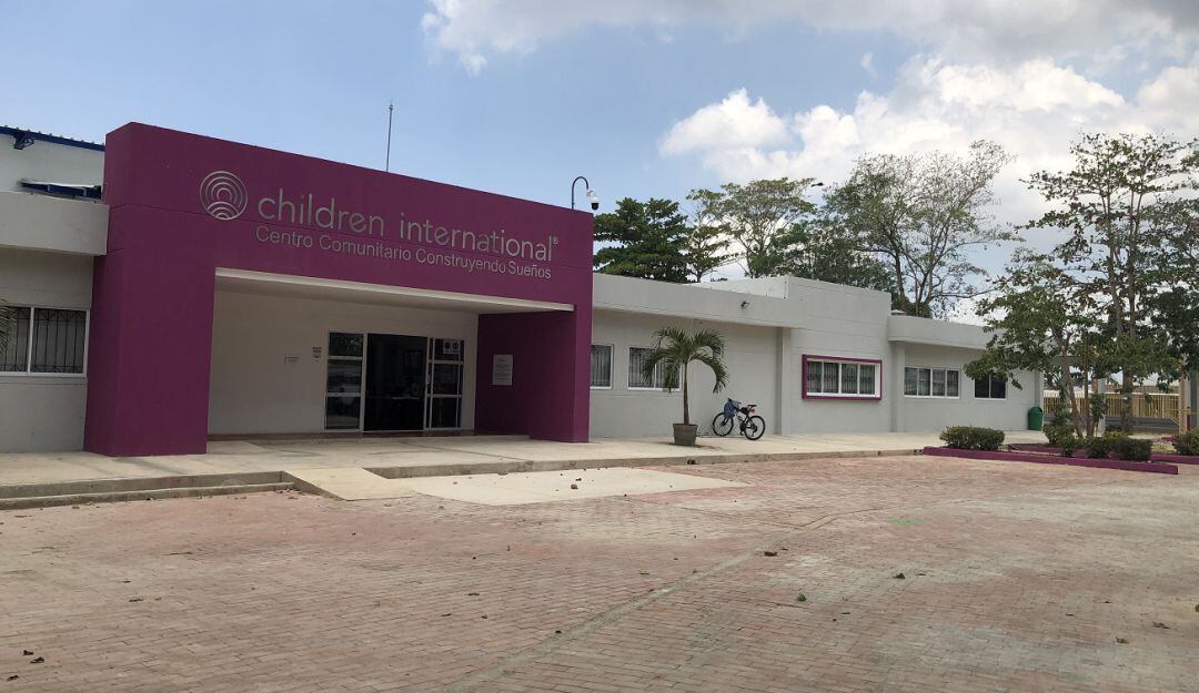 Construyendo Sueños, Centro Comunitario de Santa Rosa de Lima