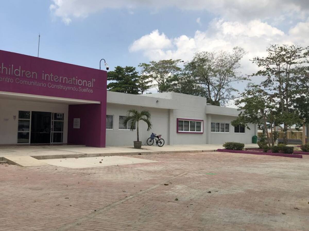 Construyendo Sueños, el restaurado Centro Comunitario de Santa Rosa de Lima