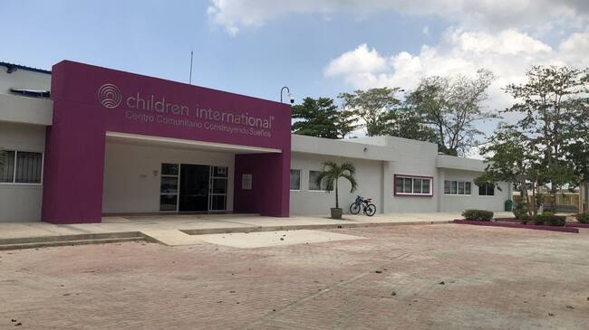 Construyendo Sueños, Centro Comunitario de Santa Rosa de Lima