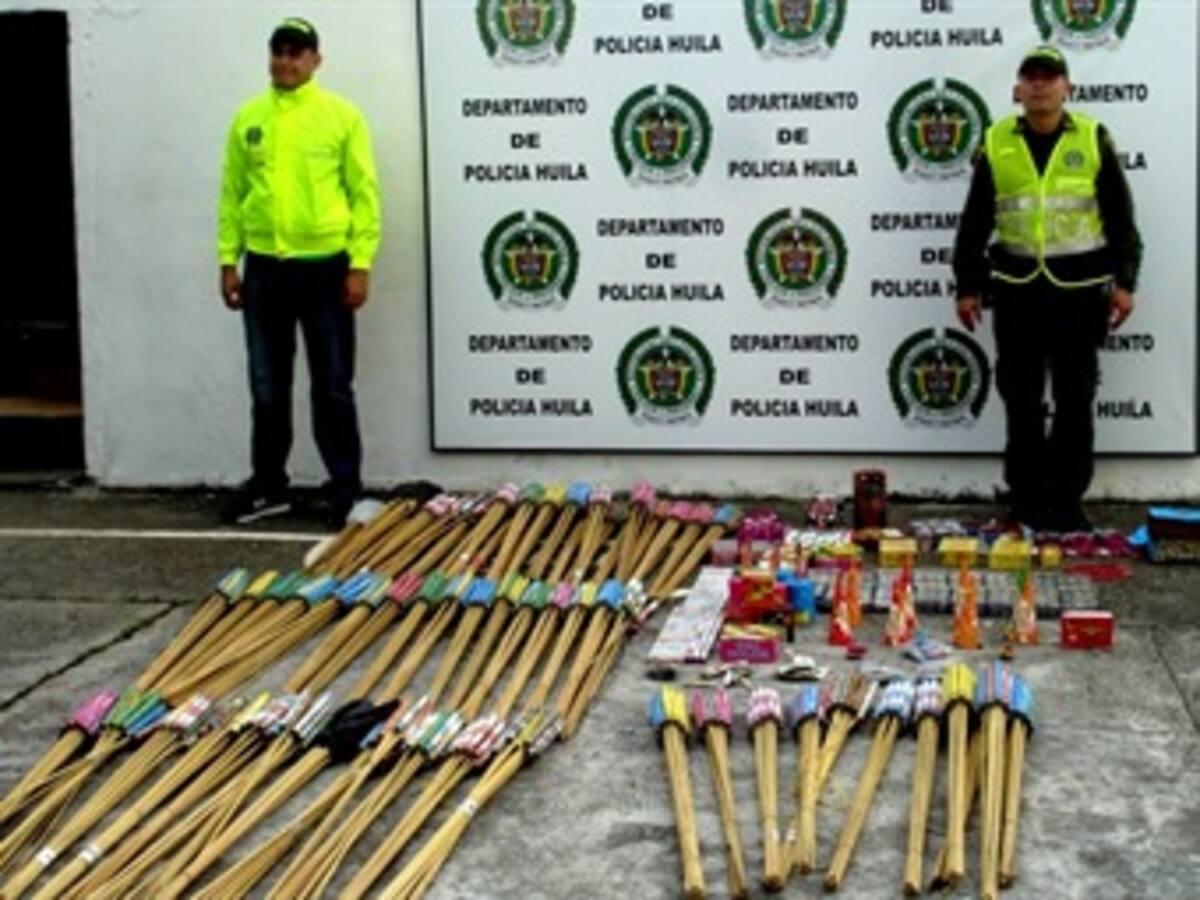 Se han entregado 35 recompensas a quienes denunciaron fabricación clandestina de pólvora