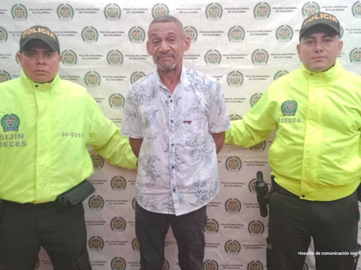 Envían a la cárcel a hombre señalado de abusar sexualmente a cuatro menores en Curumaní