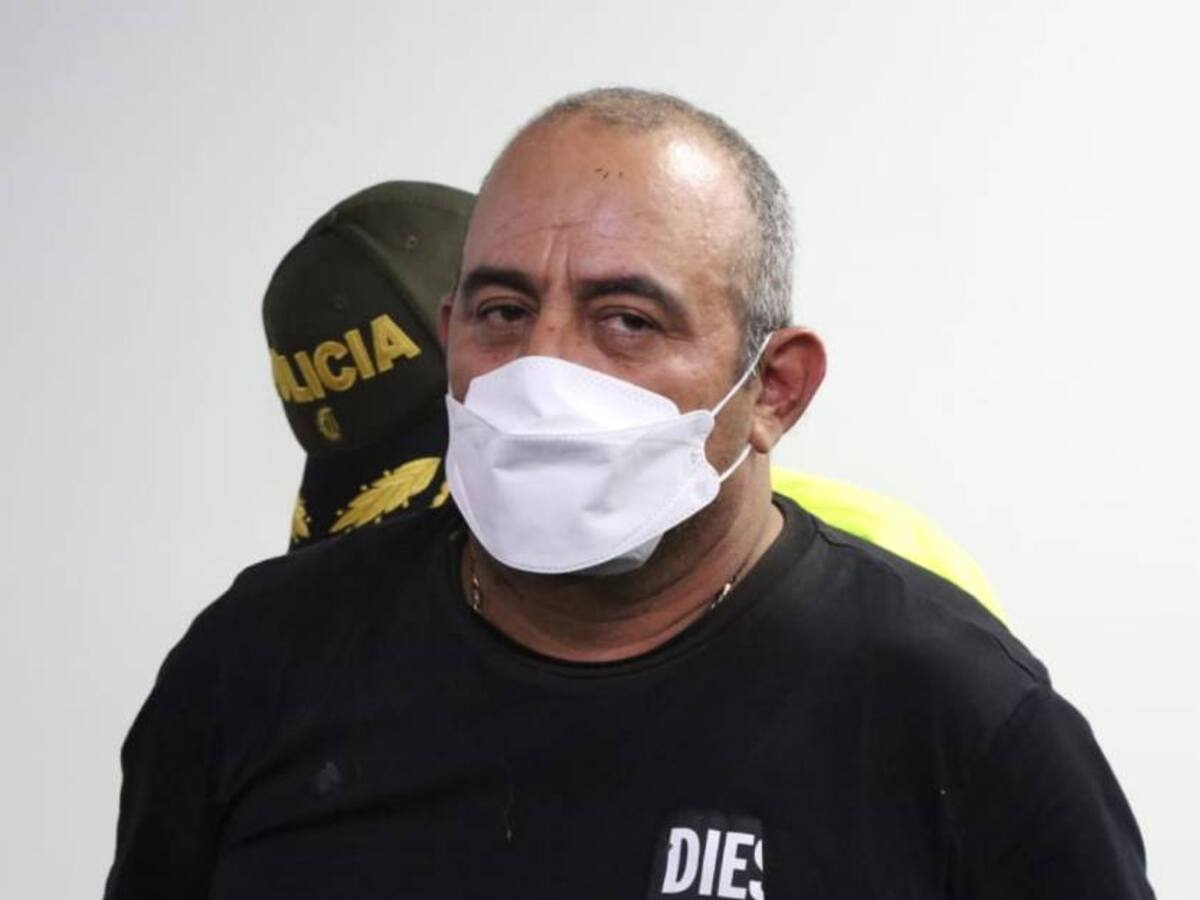 Organizaciones sociales piden suspender extradición de alias 'Otoniel' a EE.UU