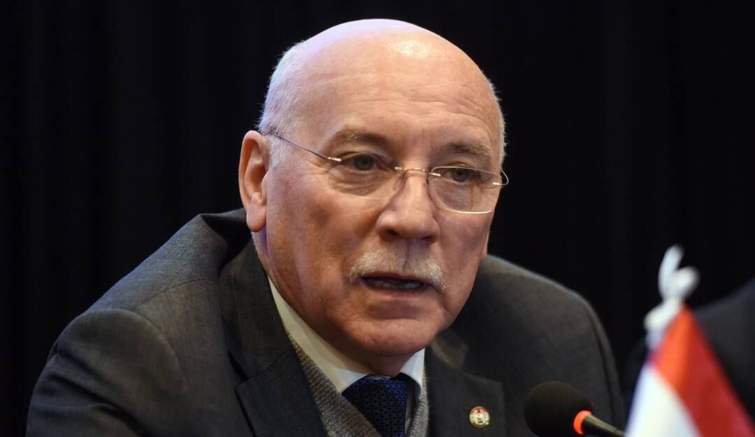 Eladio Loizaga, jefe de la delegación observadora de la Organización de Estados Americanos en Colombia.            Foto: Getty 