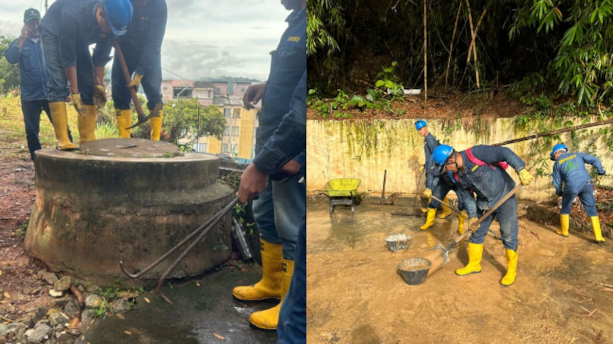 César Camilo Hernández, gerente de la Empas
