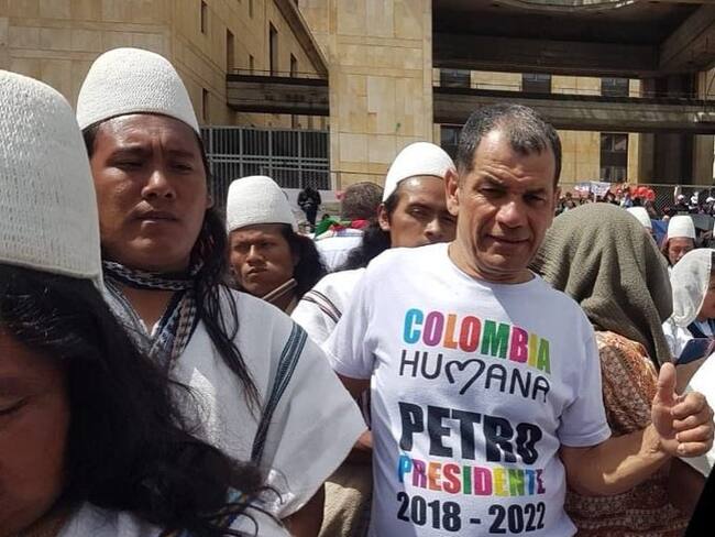 Alfredo Alonso Osorio, líder perteneciente al Movimiento Político Colombia Humana de Buga