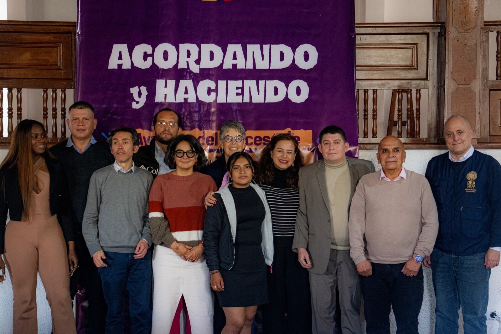 Negociaciones de paz entre el Gobierno y Comuneros del Sur en el departamento de Nariño