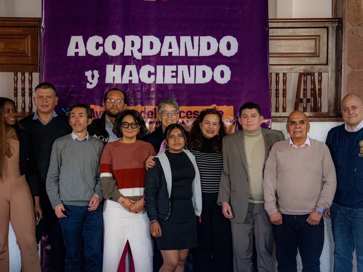 Listo el Programa de Reintegración Integral para Comuneros del Sur, con quien avanza proceso de paz