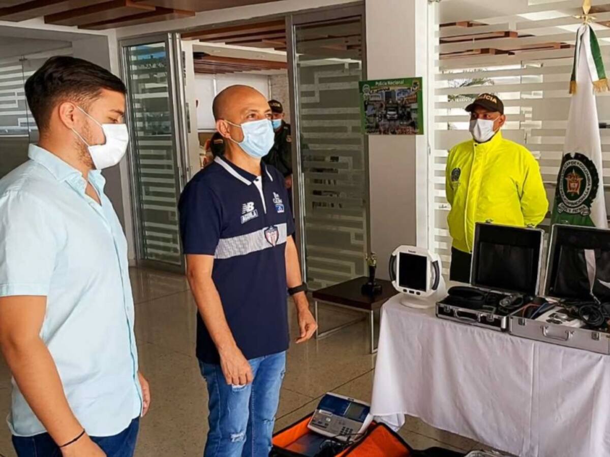 Recuperan elementos hurtados en sede deportiva del Atlético Junior