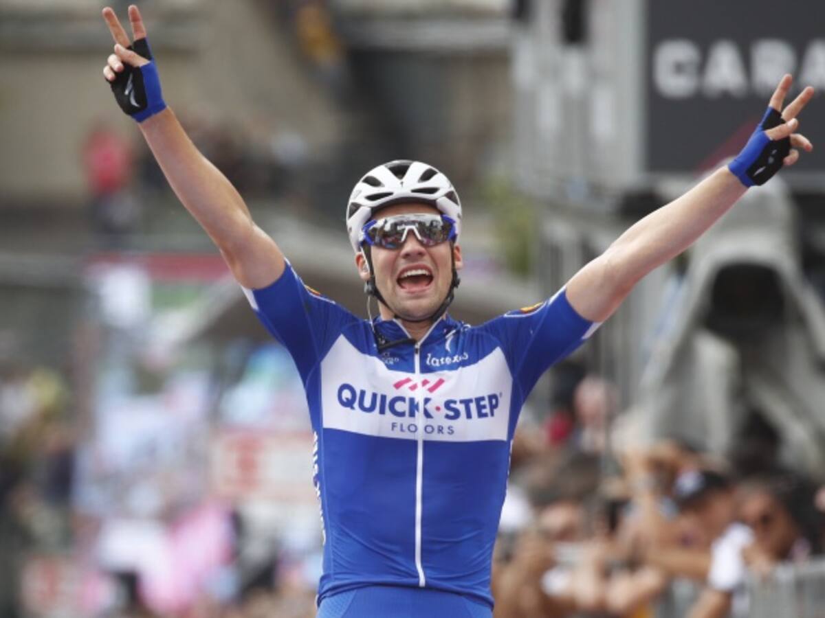 Schachmann ganó la etapa 18 del Giro; M.A. López ascendió al sexto lugar