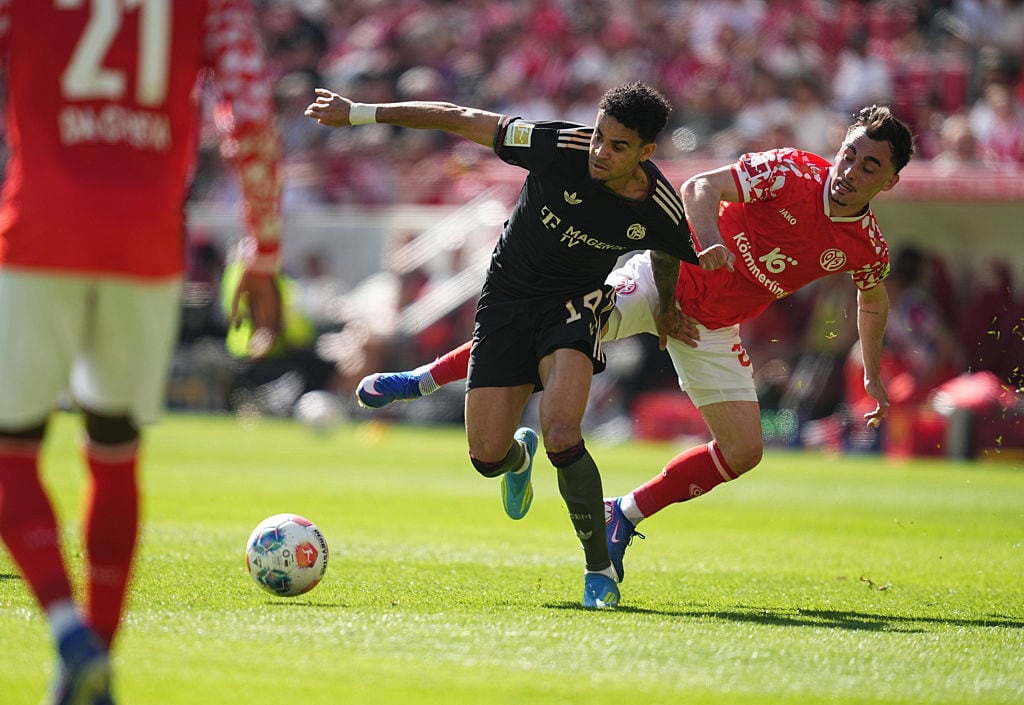 Bayern Múnich de Luis Díaz consigue histórica victoria sobre Mainz: así queda la tabla de posiciones. (Photo by Ulrik Pedersen/NurPhoto via Getty Images)