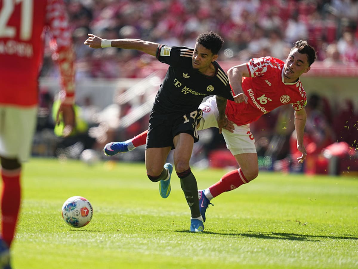 Bayern Múnich de Luis Díaz consigue histórica victoria sobre Mainz: así queda la tabla de posiciones