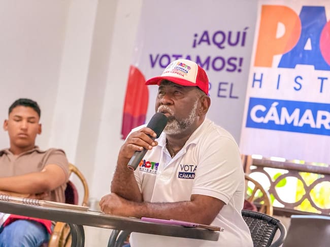 Amaury Julio Pérez, candidato a la Cámara de Representantes. // Cortesía