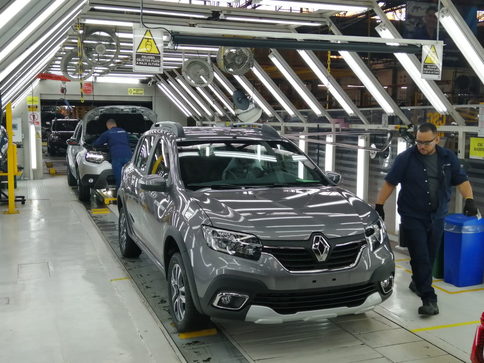 Renault Sofasa, única planta ensambladora de vehículos livianos de Colombia. Foto: Caracol Radio