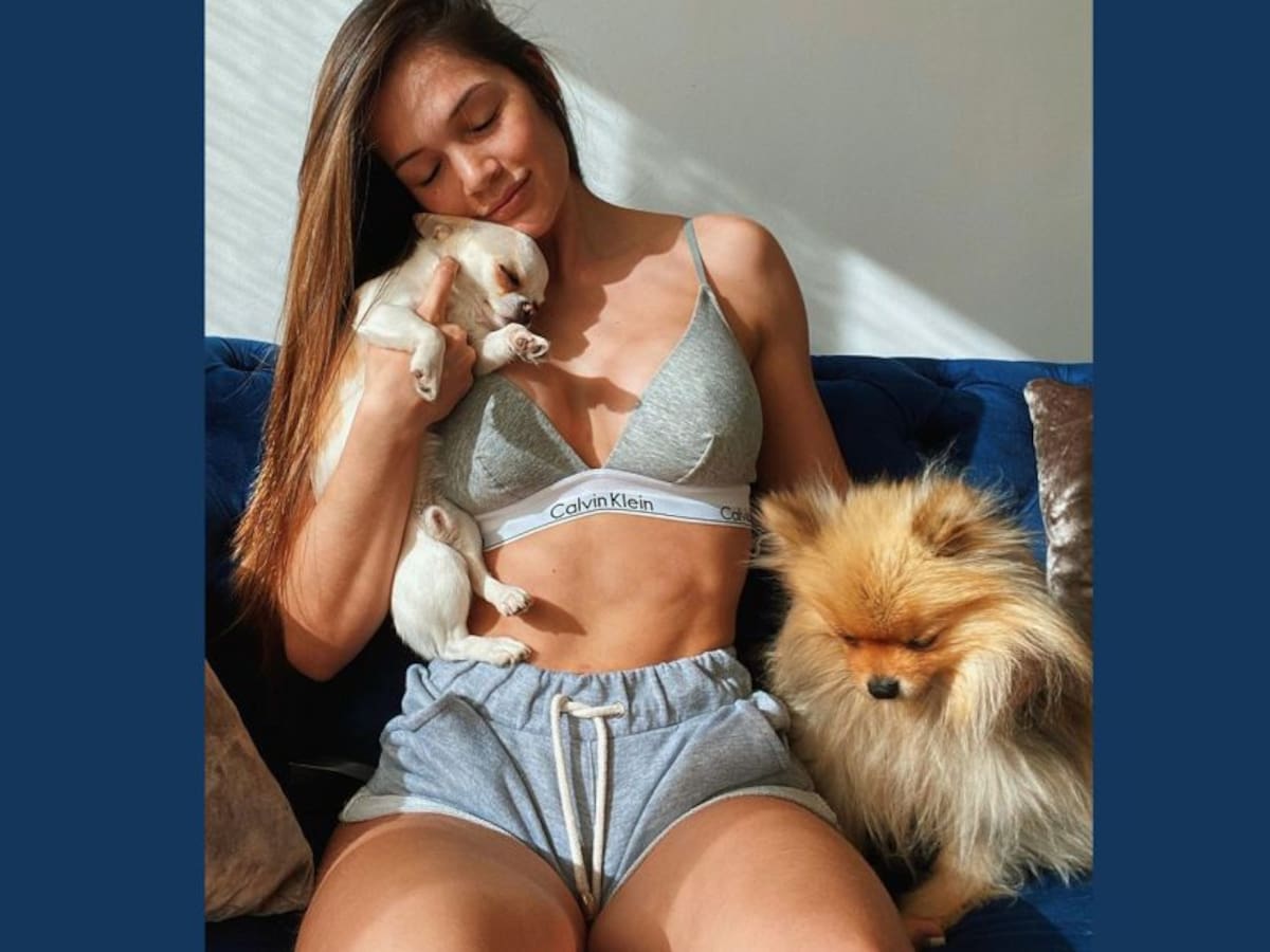 Lina Tejeiro responde a críticas por su "extravagante ropa interior"(VIDEO)