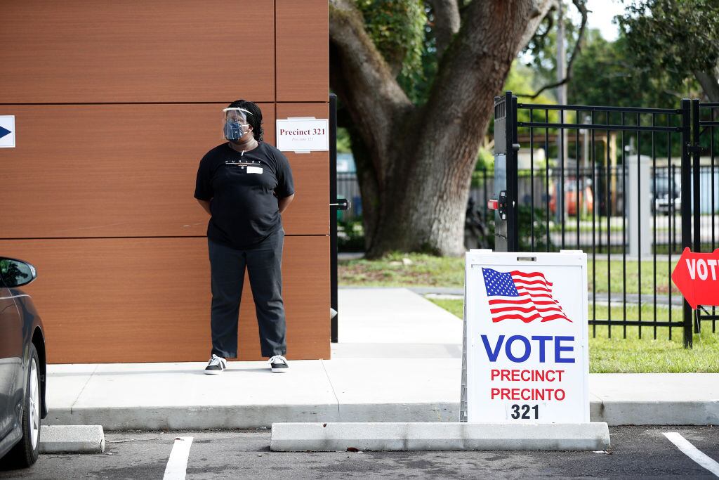 Votaciones en la Florida, Estados Unidos. Foto: Getty Images.