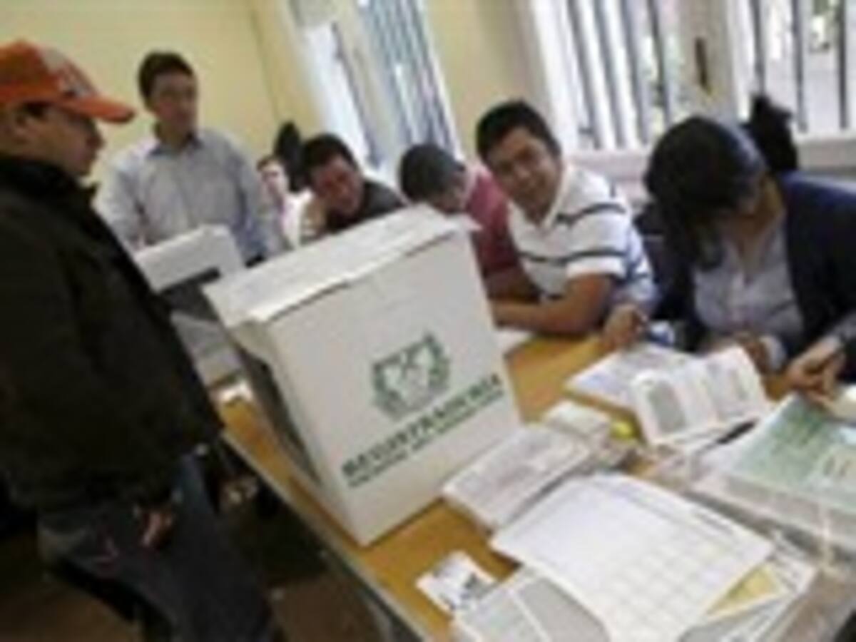 Dineros y trasteo de votos permean inicio de proceso electoral