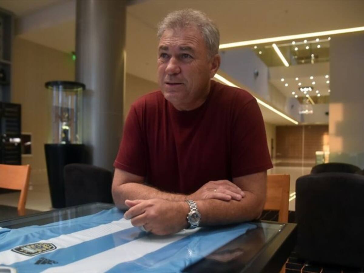 Hay que olvidarse de los árbitros: Nery Pumpido sobre Colombia - Argentina