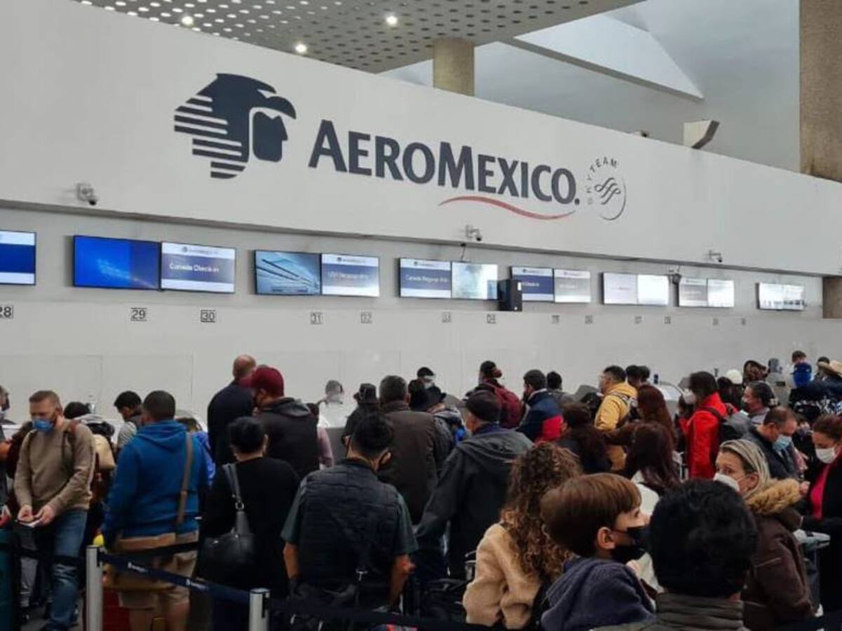 Al menos 22.000 vuelos han sido cancelados desde navidad por variante ómicron