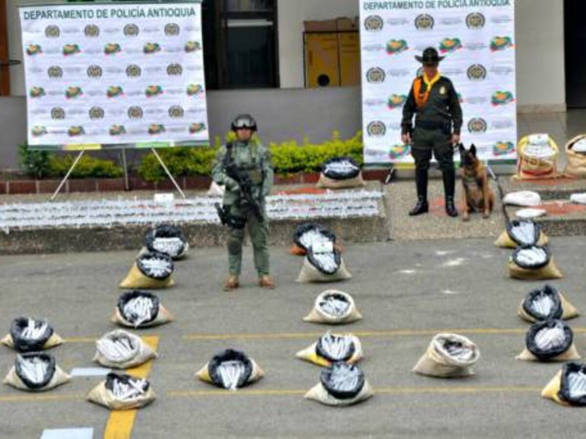 Incautan explosivos al ‘Clan del Golfo’ en Santa Fe Antioquia