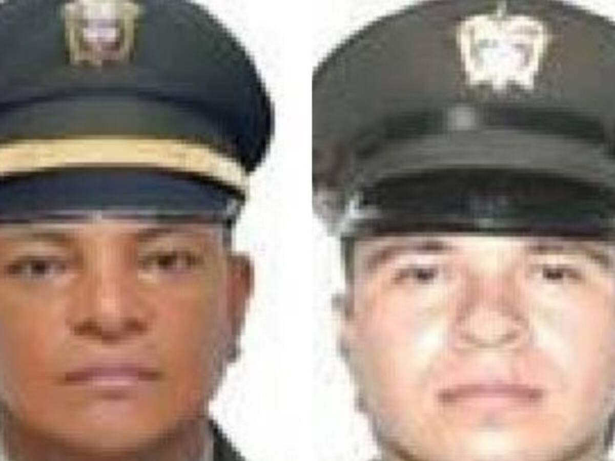 Mueren dos policías tras ataque con explosivos en Cesar