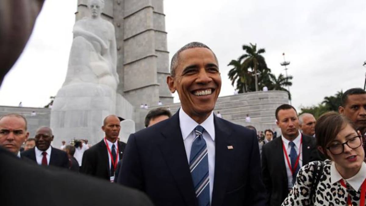 La Casa Blanca habla sobre la visita de Obama a Cuba
