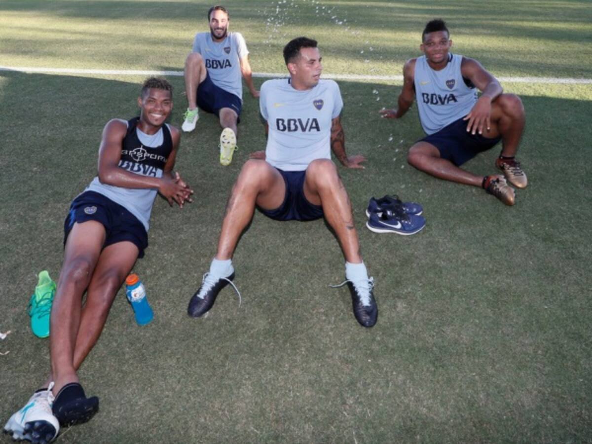 "Como si estuvieran en casa": Boca Juniors destaca a sus talentos colombianos