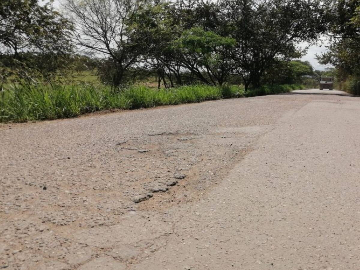 Intervendrán 24 tramos de la vía Palermo, Huila