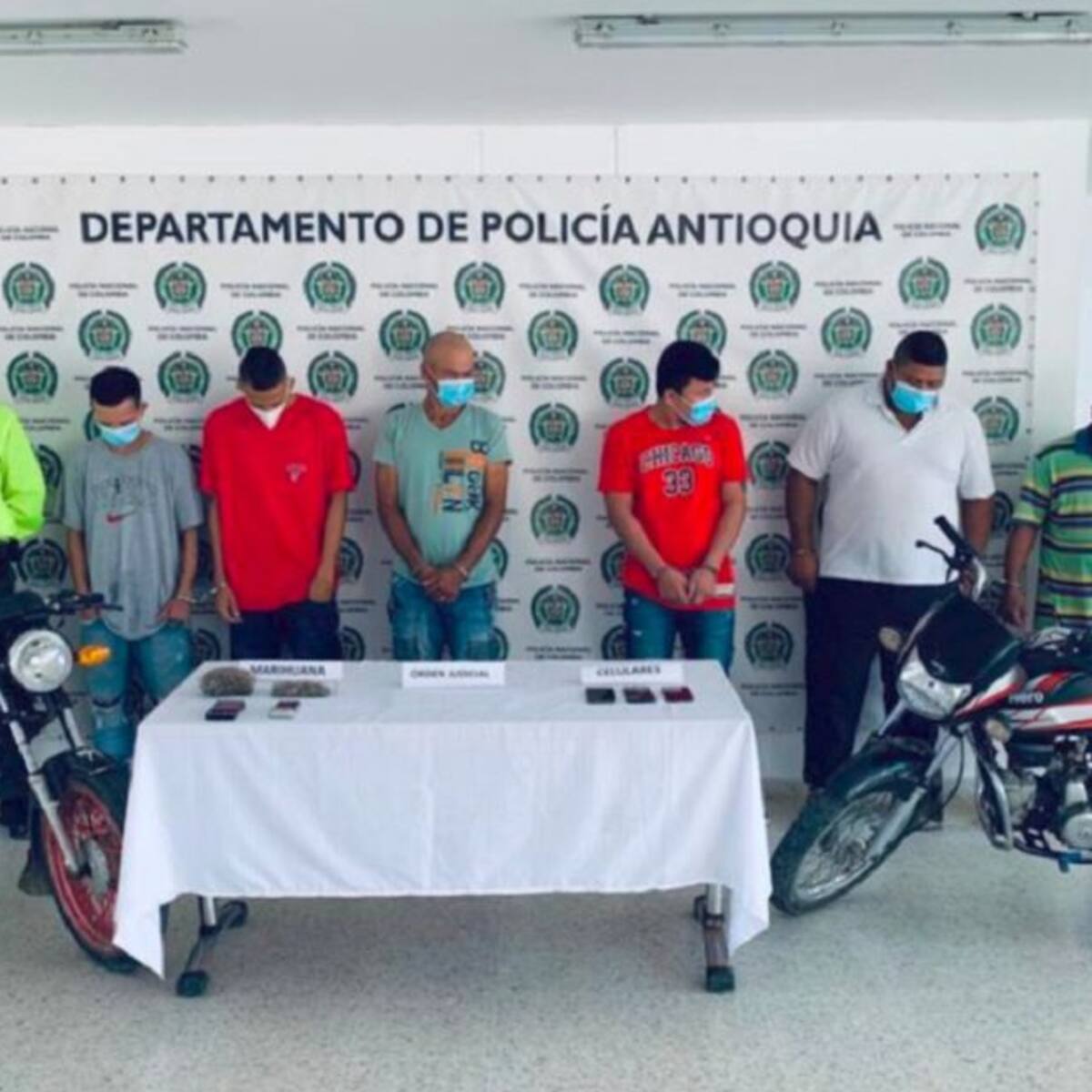 Capturados presuntos homicidas de siete personas en Caucasia