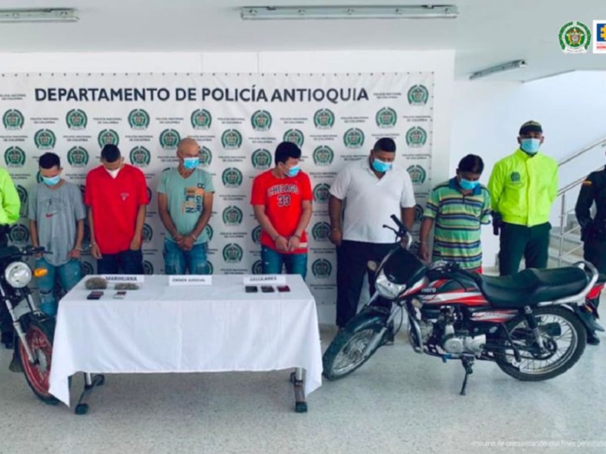 Capturados presuntos homicidas de siete personas en Caucasia