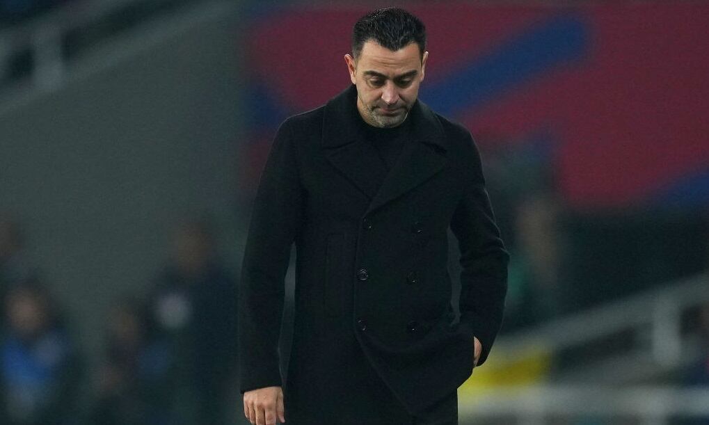 Xavi, entrenador del Barcelona / Getty Images