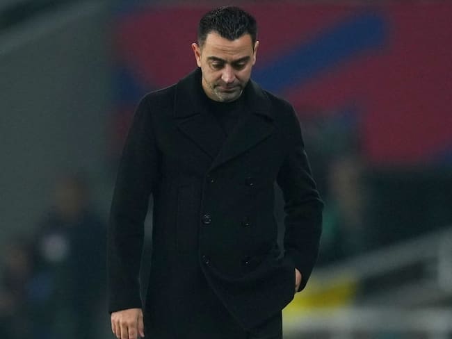 Xavi, entrenador del Barcelona / Getty Images