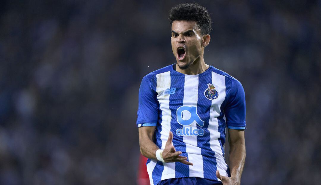 Luis Díaz con el Porto en 2021