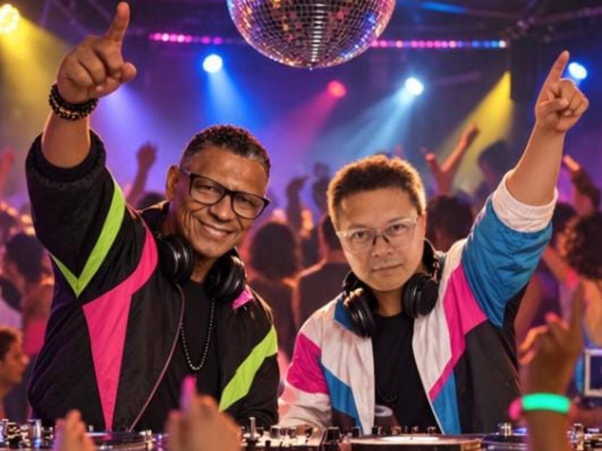 Los Años de Oro llegan con una fiesta retro para celebrar Amor y Amistad
