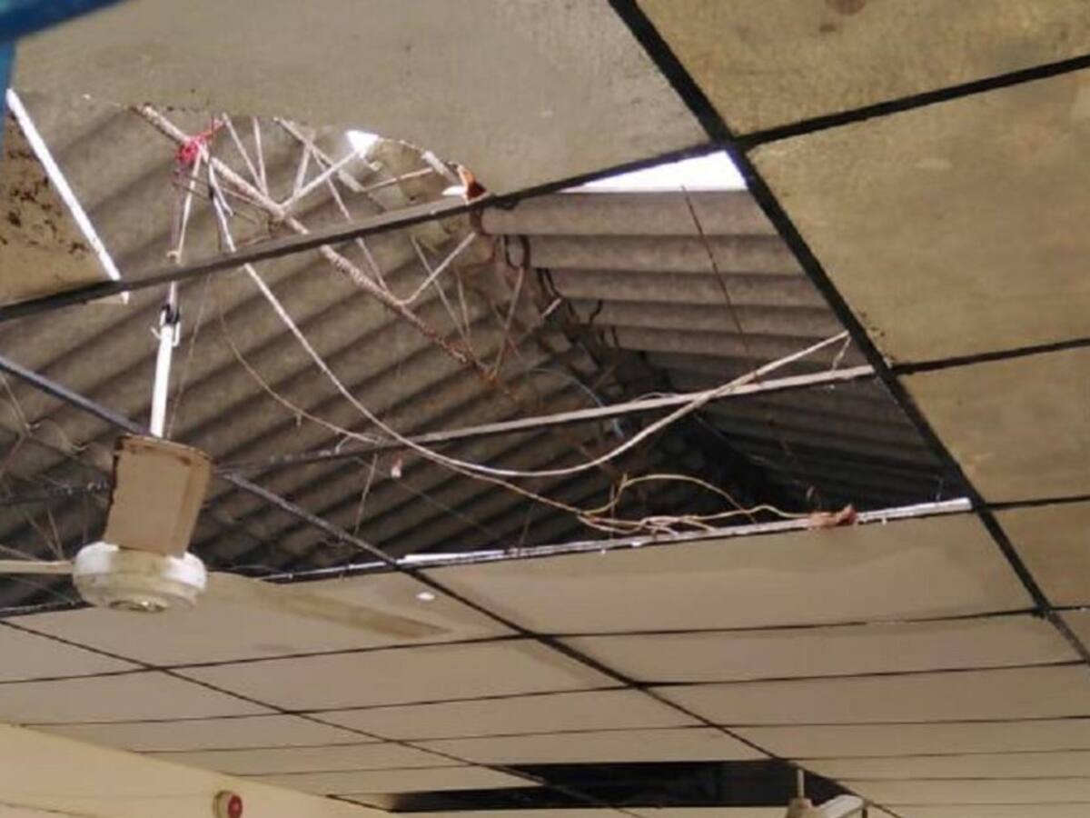 Atienden a familias afectadas por vendaval en Barranco de Loba, Bolívar