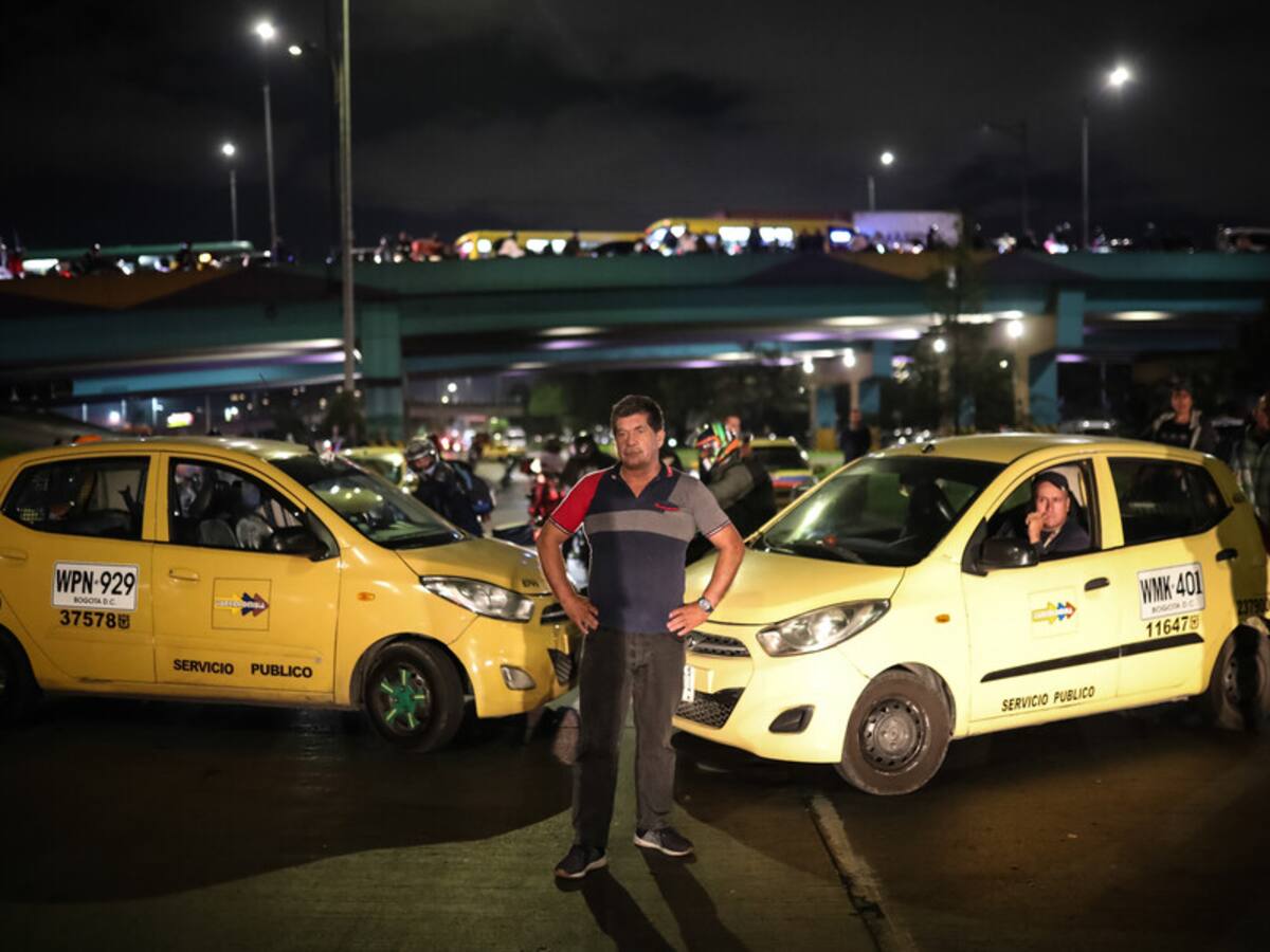 Taxistas de Tunja denuncian que Gobierno Nacional les incumplió con pago de bonificación