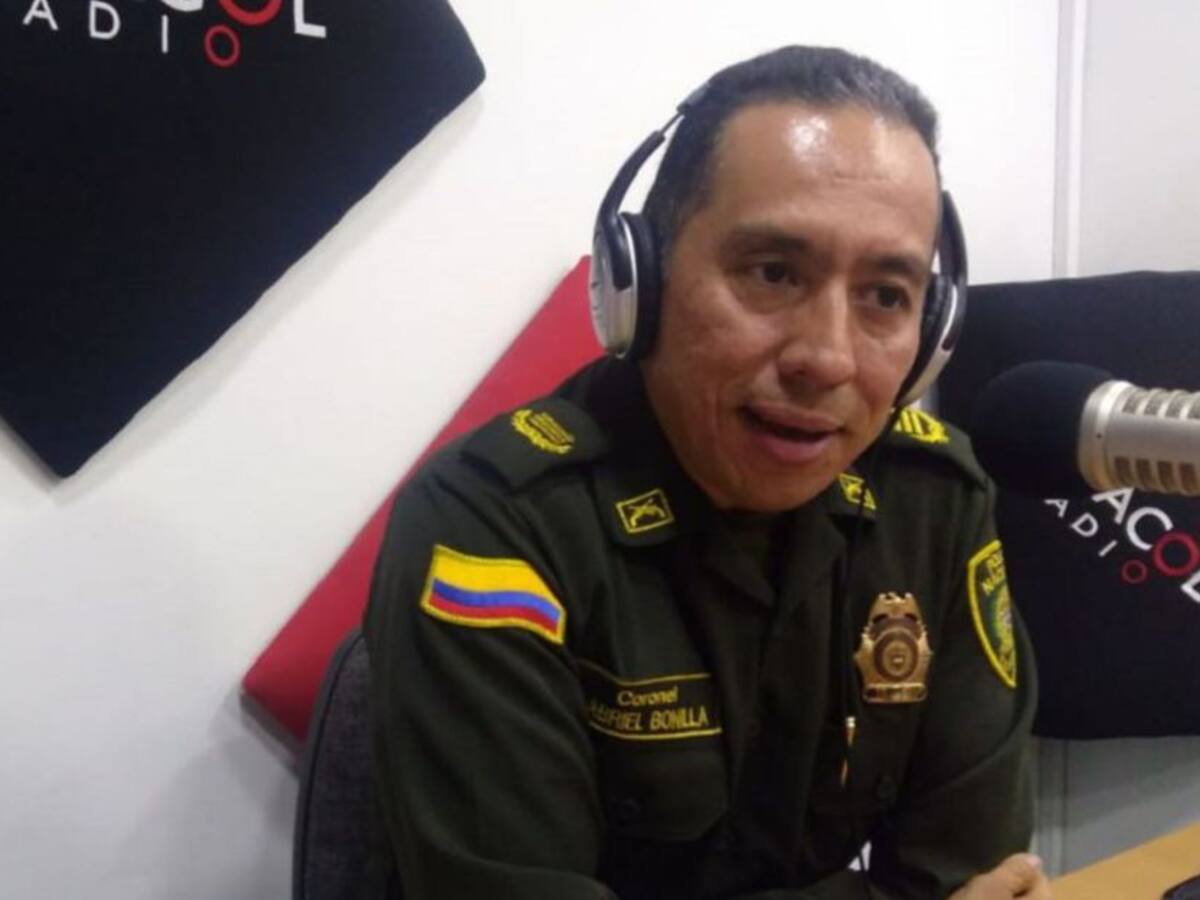 Casos de COVID-19 en la Policía de Ibagué