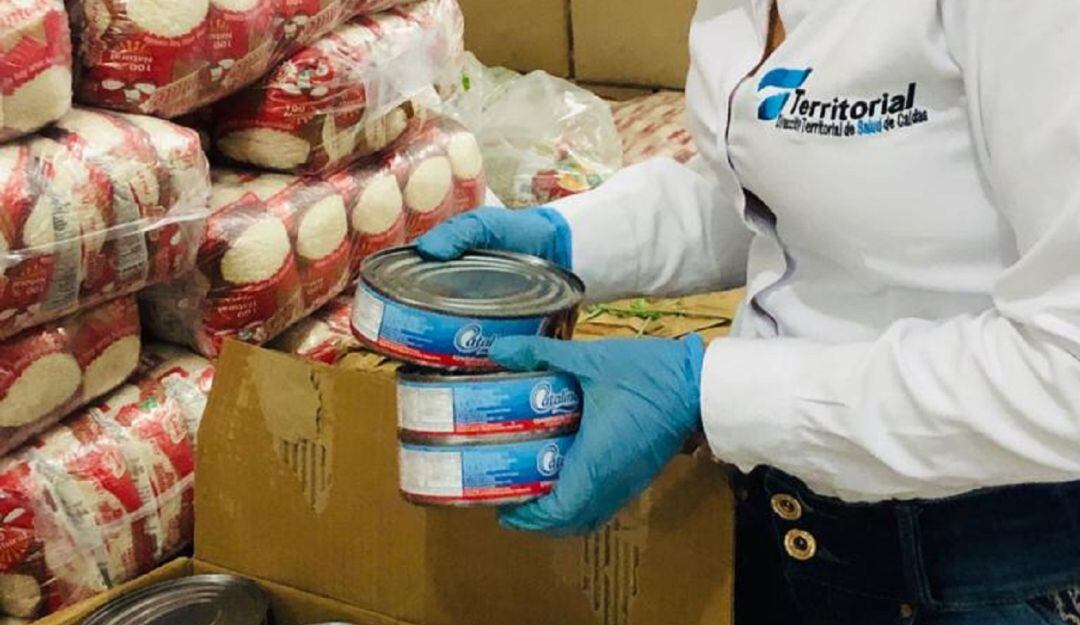 Técnicos de sanemaiento en Caldas