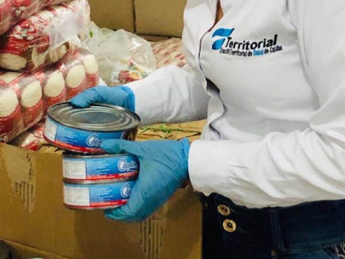 En Caldas continúa la vigilancia y control en la venta de alimentos