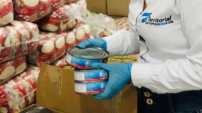 Técnicos de sanemaiento en Caldas