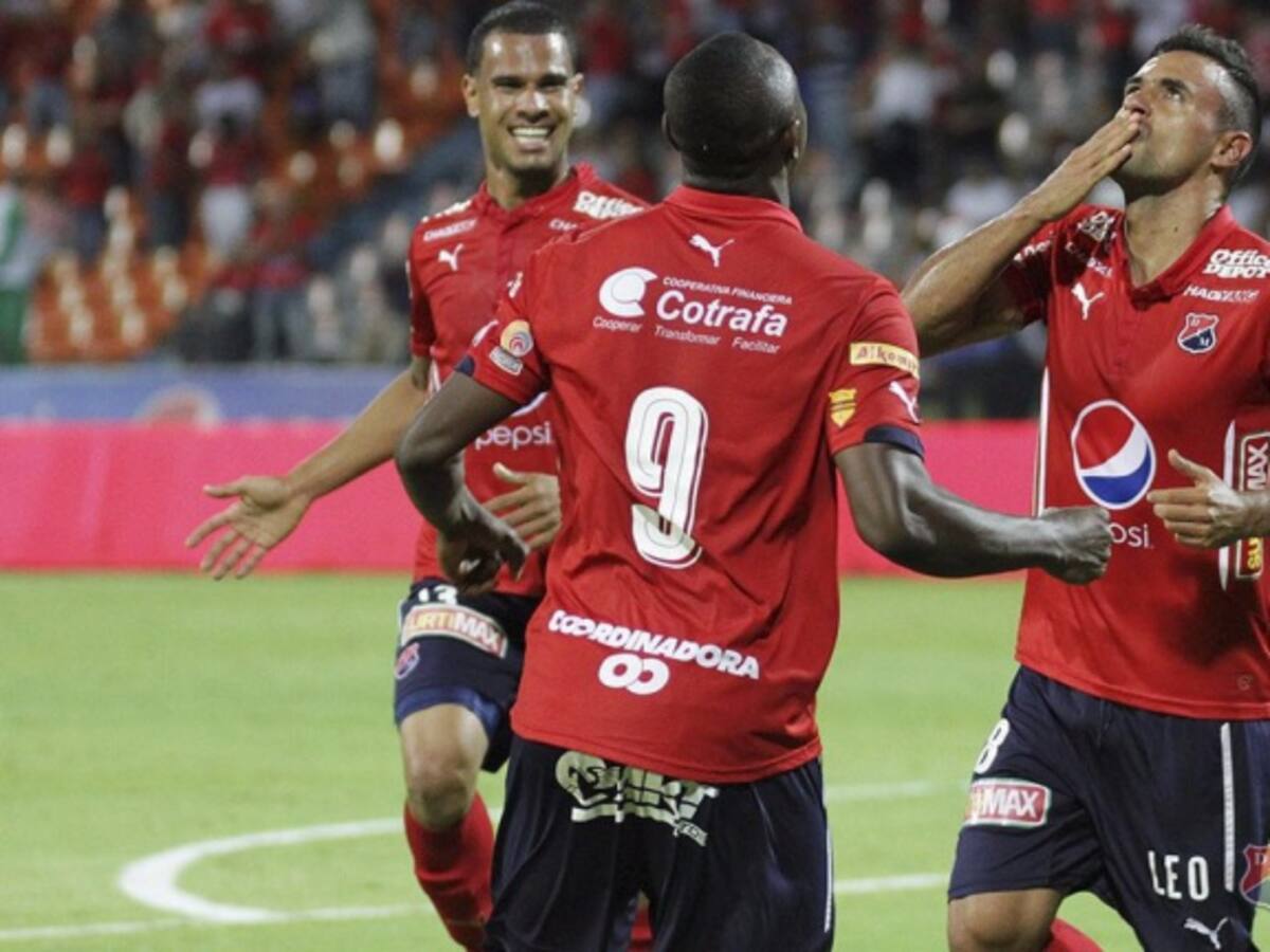 Medellín se pone al día en la Liga e iguala al líder Tolima
