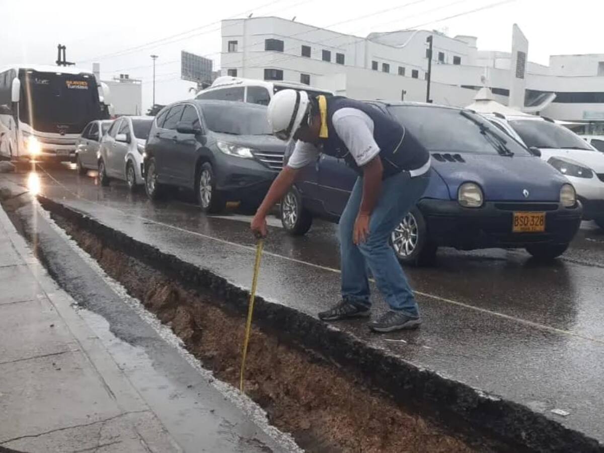 Gestión del Riesgo entregó reporte tras fuertes lluvias en Cartagena