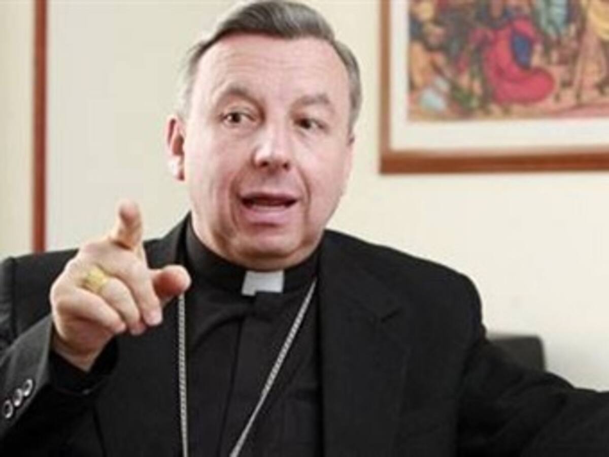 El papa nombra a Juan Vicente Córdoba obispo de Fontibón