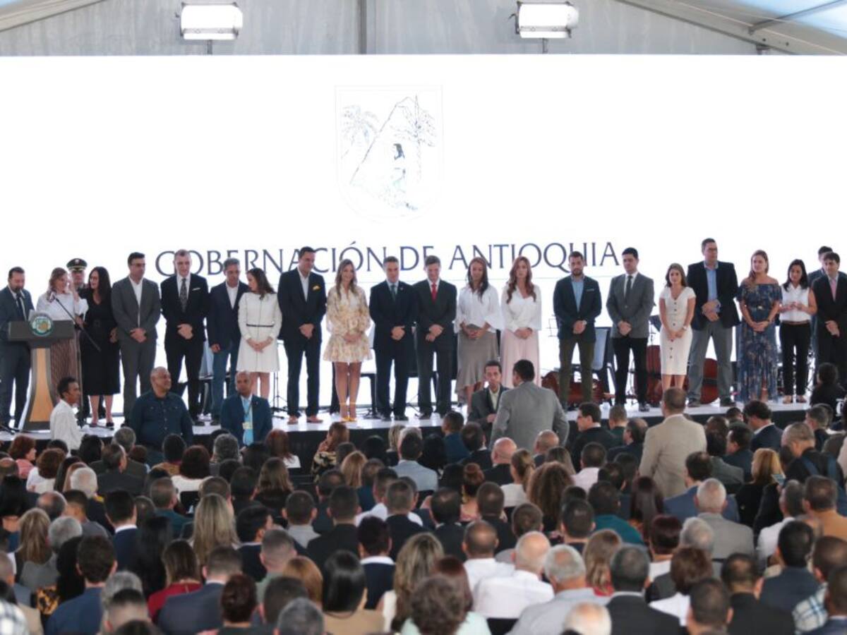 Envían terna para elegir al gobernador encargado de Antioquia