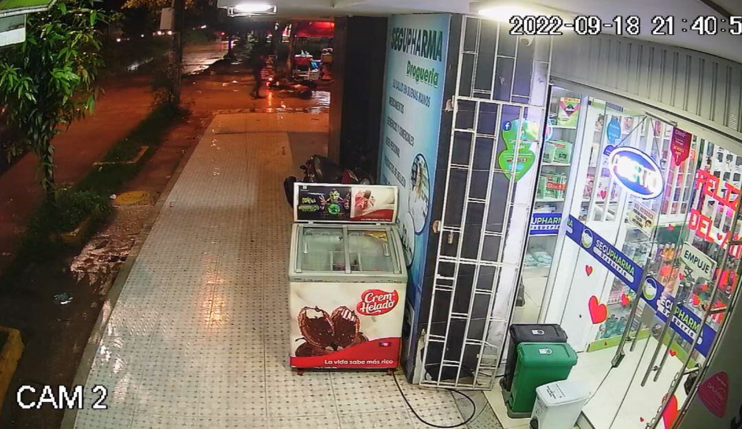 La víctima fatal presenta una anotación por lesiones personales del año pasado