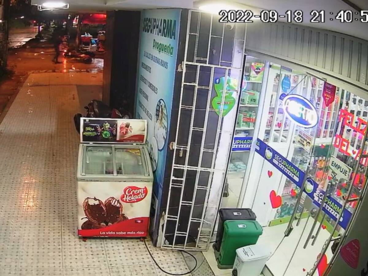 Sicario mató a un hombre en vía pública del barrio La Carolina en Cartagena