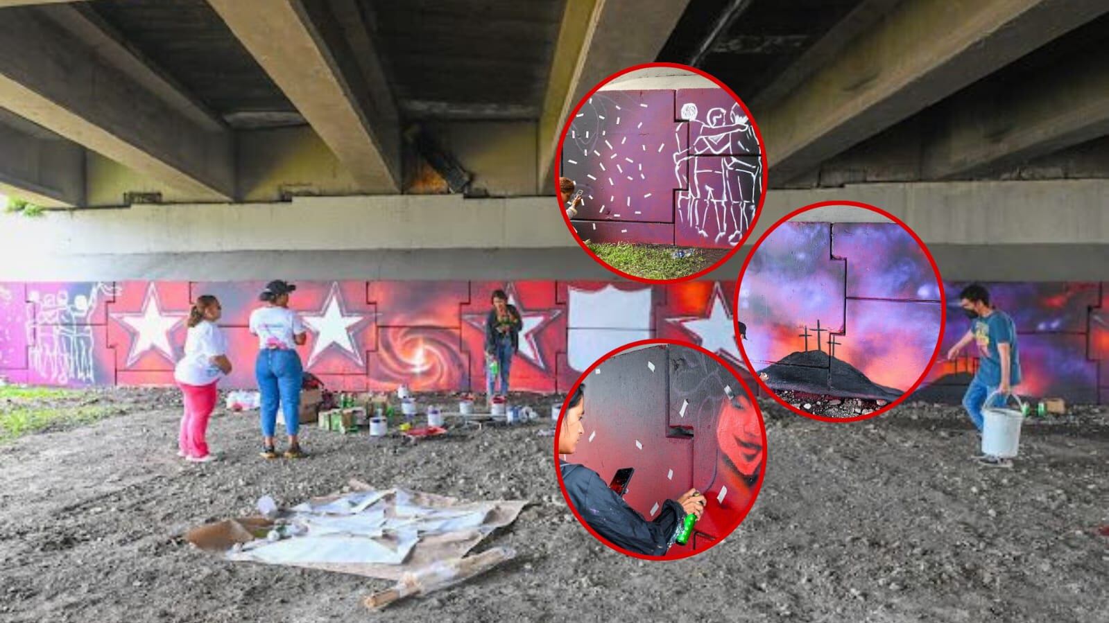 El arte urbano como lenguaje de reconciliación en Cali.